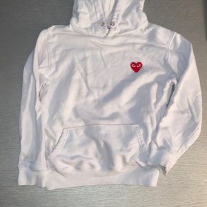 Play comme des garzon hoodie